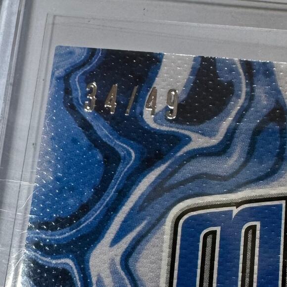 Jalen Suggs 2021-22 Panini Court Kings 34/49 Auto Heir Apparent RC #HA-JSG - Picture 3 of 3